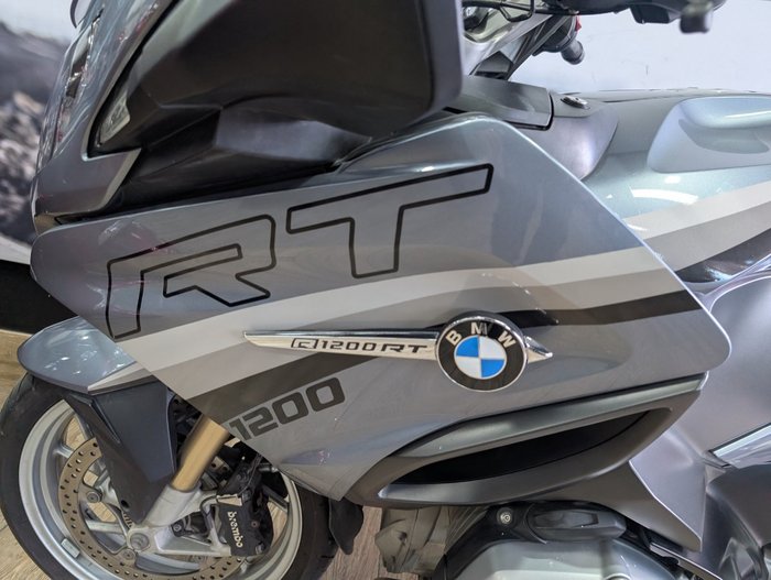 2014 BMW Motorrad R1200 RT SILVER