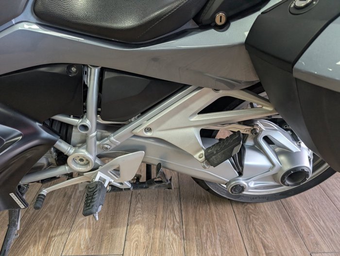 2014 BMW Motorrad R1200 RT SILVER