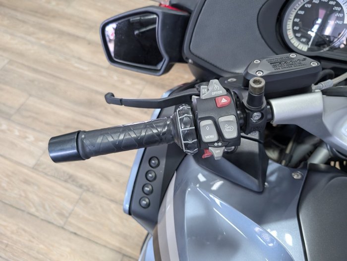 2014 BMW Motorrad R1200 RT SILVER