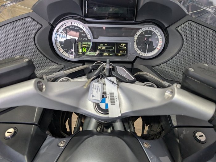 2014 BMW Motorrad R1200 RT SILVER
