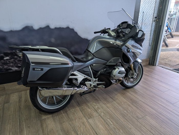 2014 BMW Motorrad R1200 RT SILVER