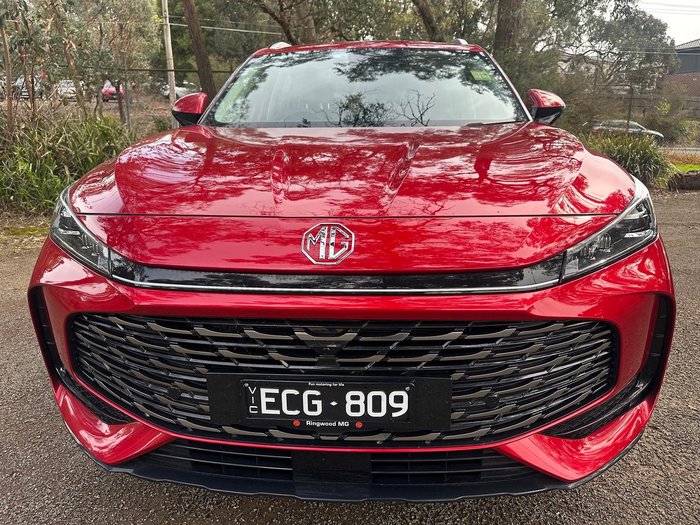 2025 MG HS Vibe AS33 MY25 Diamond Red