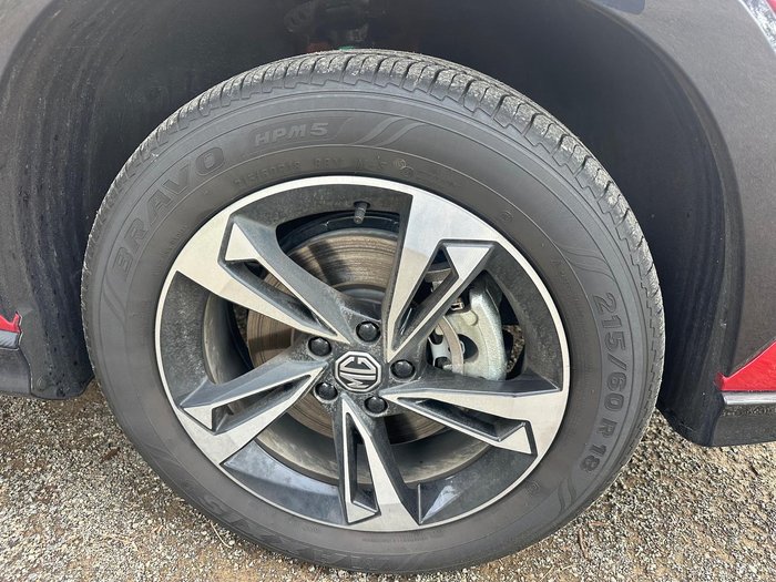 2025 MG HS Vibe AS33 MY25 Diamond Red