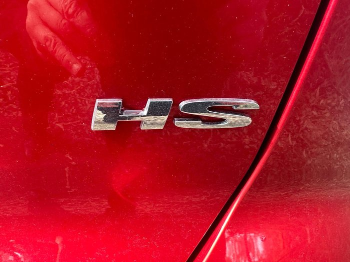 2025 MG HS Vibe AS33 MY25 Diamond Red