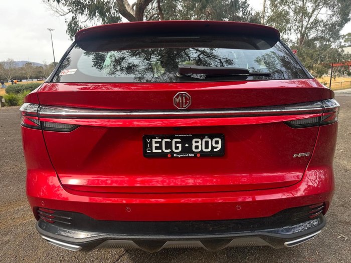 2025 MG HS Vibe AS33 MY25 Diamond Red