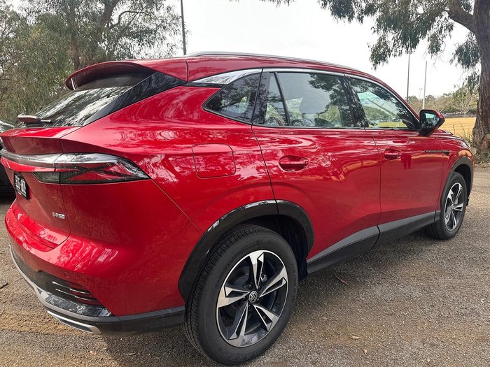 2025 MG HS Vibe AS33 MY25 Diamond Red