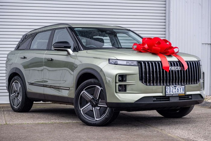 2025 Jaecoo J7
