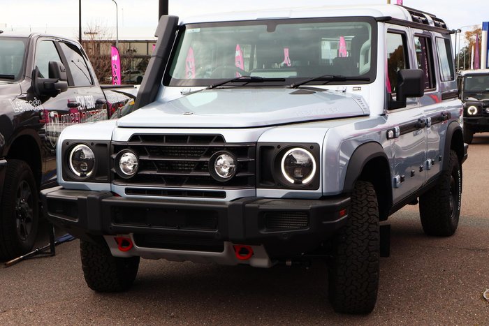 2026 INEOS Grenadier Station Wagon Trialmaster Edition
