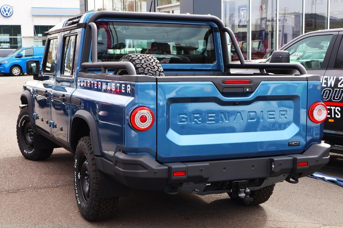 2026 INEOS Grenadier Quartermaster Trialmaster Edition