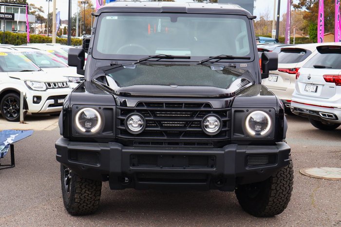 2026 INEOS Grenadier Station Wagon Black Edition
