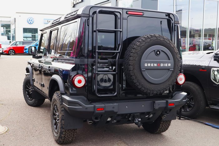 2026 INEOS Grenadier Station Wagon Black Edition