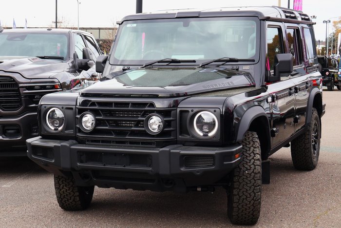 2026 INEOS Grenadier Station Wagon Black Edition