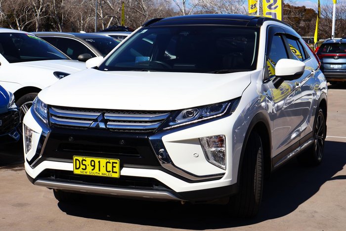2017 Mitsubishi Eclipse Cross Exceed