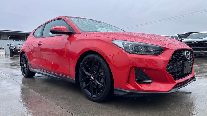 2019 Hyundai Veloster Turbo