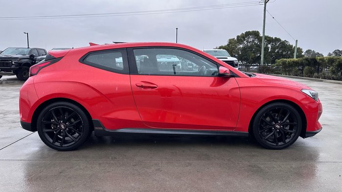 2019 Hyundai Veloster Turbo