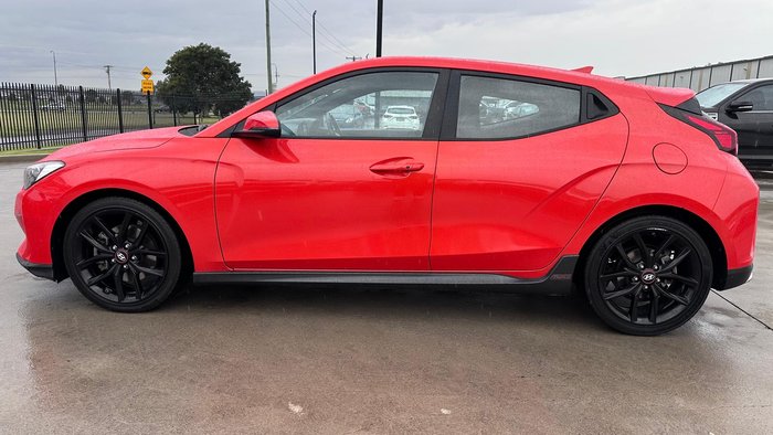 2019 Hyundai Veloster Turbo