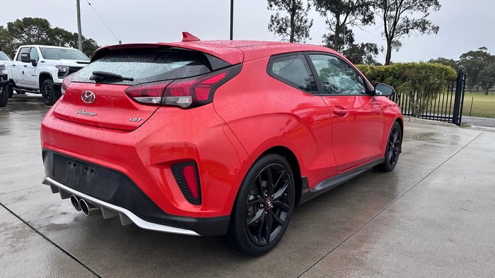 2019 Hyundai Veloster Turbo