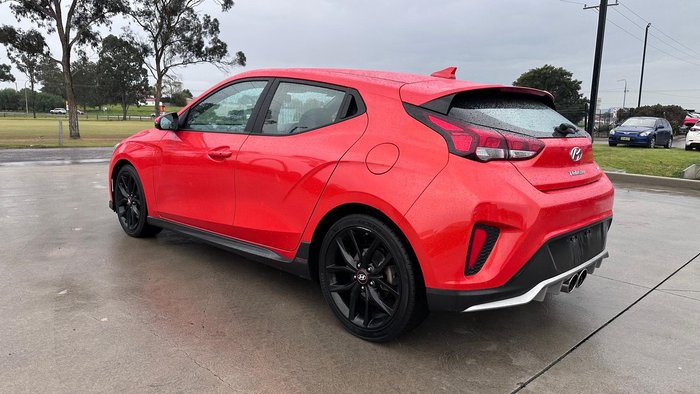 2019 Hyundai Veloster Turbo