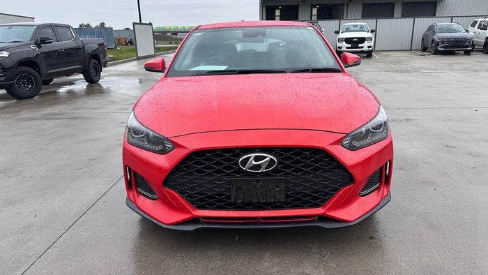 2019 Hyundai Veloster Turbo