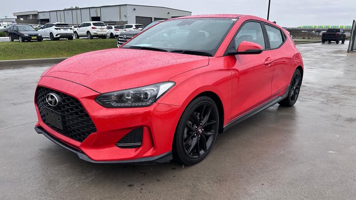 2019 Hyundai Veloster Turbo