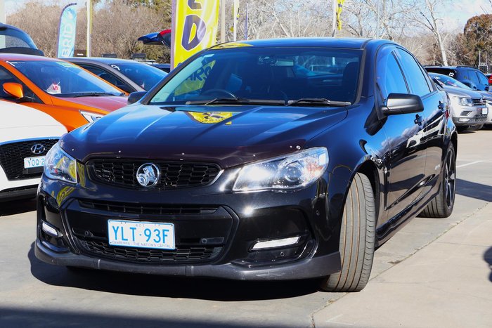2016 Holden Commodore SV6 Black