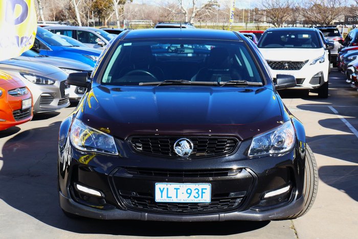 2016 Holden Commodore SV6 Black