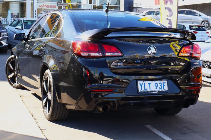 2016 Holden Commodore SV6 Black