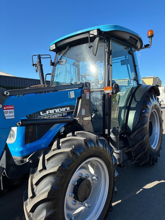 Landini Discovery 90