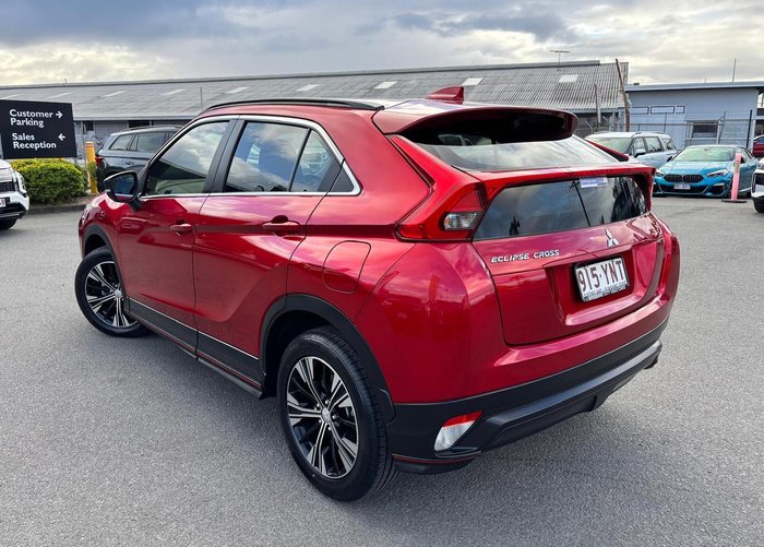 2018 Mitsubishi Eclipse Cross ES