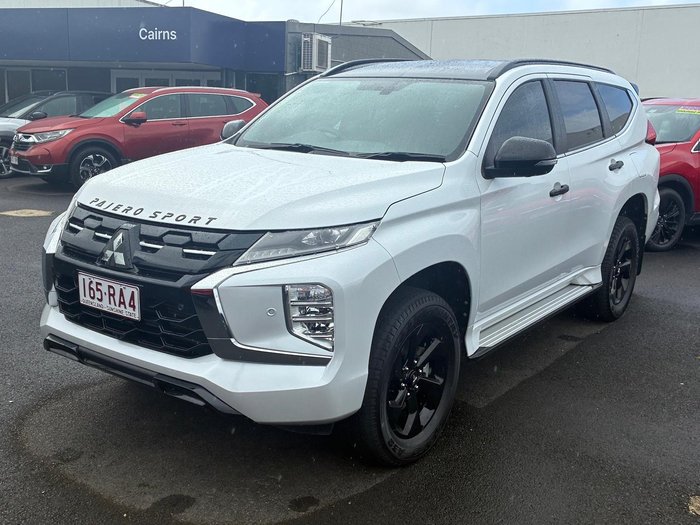 2024 Mitsubishi Pajero Sport
