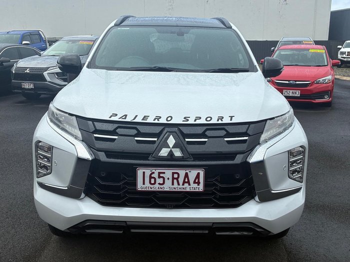 2024 Mitsubishi Pajero Sport