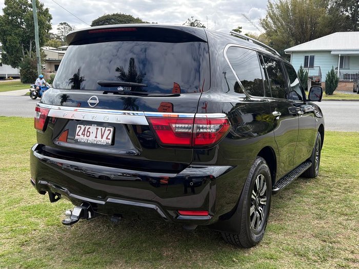 2023 Nissan Patrol Ti-L
