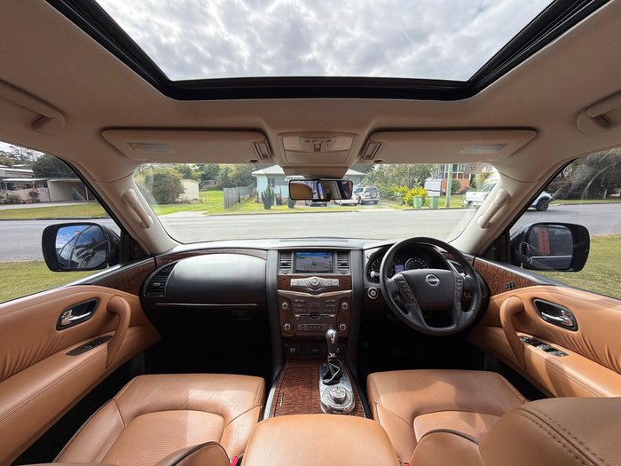 2023 Nissan Patrol Ti-L