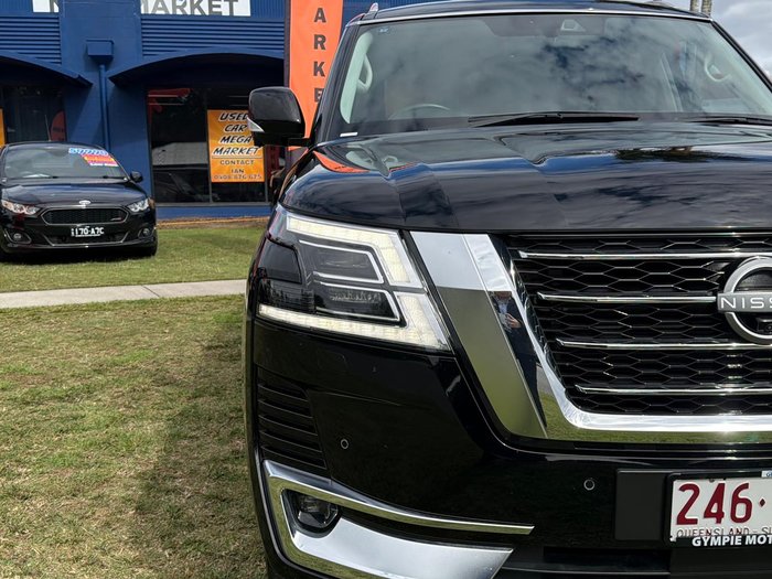 2023 Nissan Patrol Ti-L