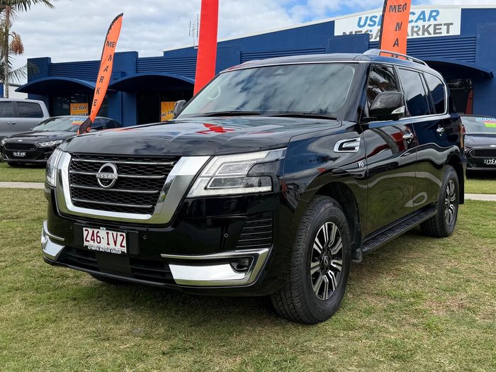 2023 Nissan Patrol Ti-L