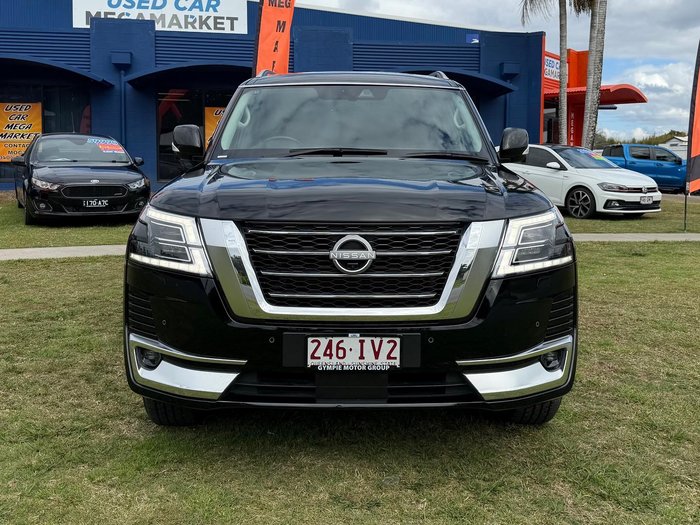 2023 Nissan Patrol Ti-L