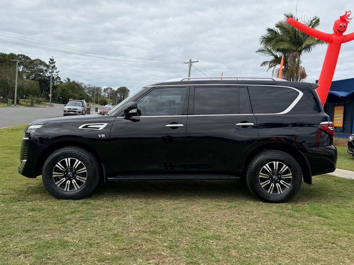 2023 Nissan Patrol Ti-L