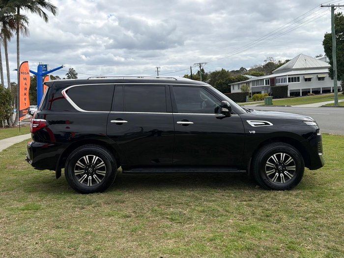 2023 Nissan Patrol Ti-L