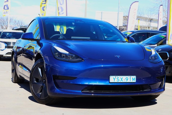 2022 Tesla Model 3 Rear-Wheel Drive