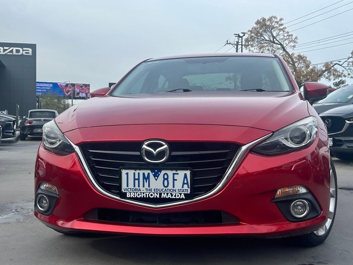 2016 Mazda 3 SP25 GT