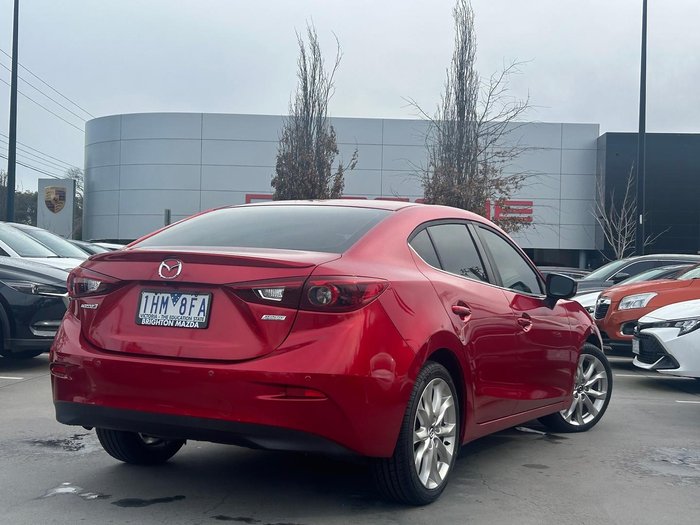 2016 Mazda 3 SP25 GT