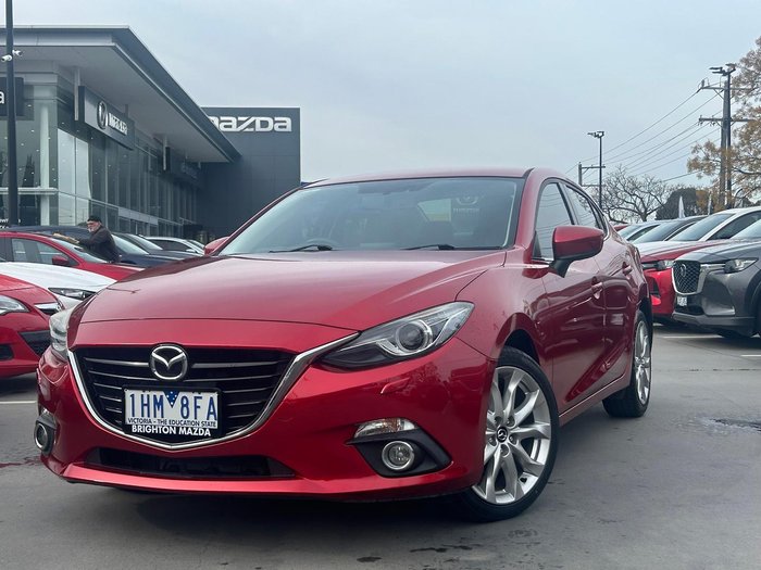 2016 Mazda 3
