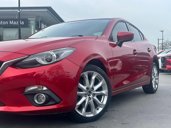 2016 Mazda 3 SP25 GT