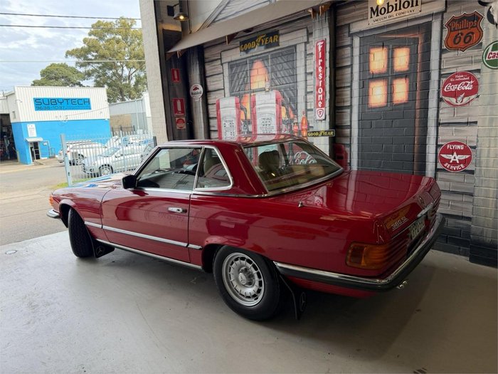 1984 Mercedes-Benz 380SL