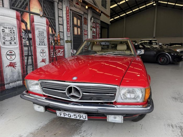 1984 Mercedes-Benz 380SL