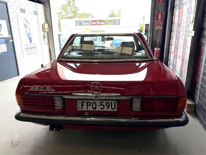 1984 Mercedes-Benz 380SL