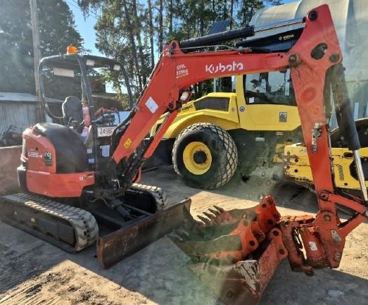 2023 Kubota U35-4