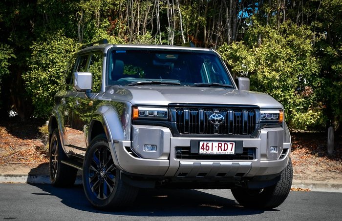 2024 Toyota Landcruiser Prado