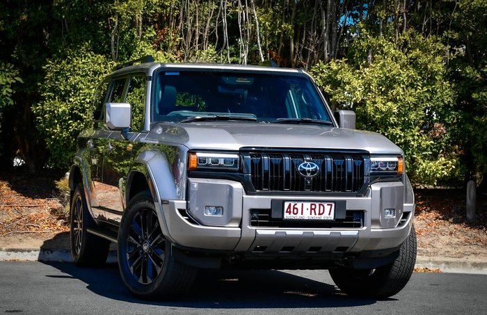 2024 Toyota Landcruiser Prado Kakadu