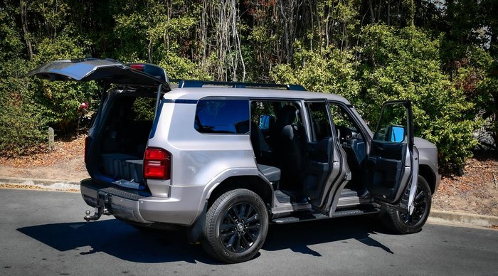 2024 Toyota Landcruiser Prado Kakadu